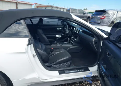 2020 Ford Mustang Ecoboost Premium из США, поврежденный, VIN 1FATP8UH3L5118855